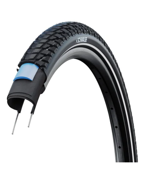 Buitenband Schwalbe Marathon Plus Tour 28 x 1.75" / 47-622 - zwart met reflectie