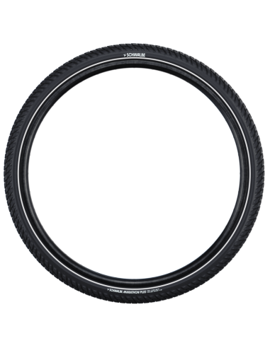 Buitenband Schwalbe Marathon Plus Tour 28 x 1.75" / 47-622 - zwart met reflectie