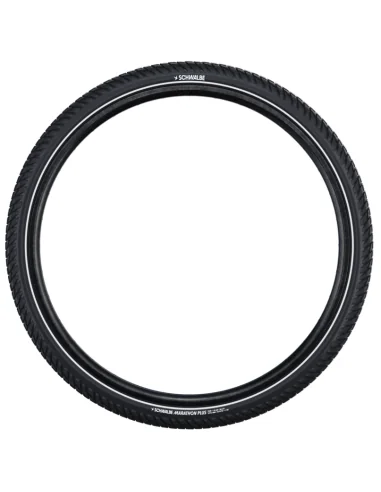 Buitenband Schwalbe Marathon Plus Tour 28 x 1.75" / 47-622 - zwart met reflectie