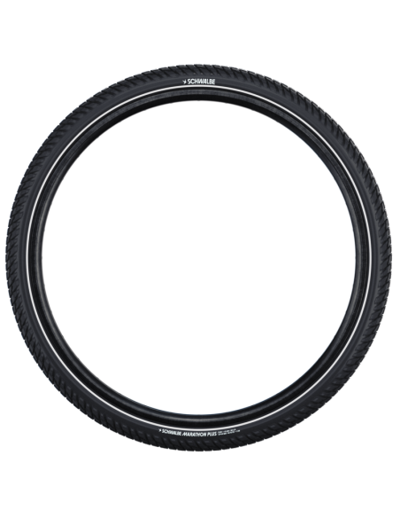 Buitenband Schwalbe Marathon Plus Tour 28 x 1.75" / 47-622 - zwart met reflectie