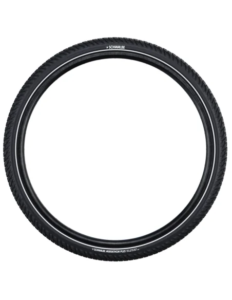Buitenband Schwalbe Marathon Plus Tour 28 x 1.75" / 47-622 - zwart met reflectie