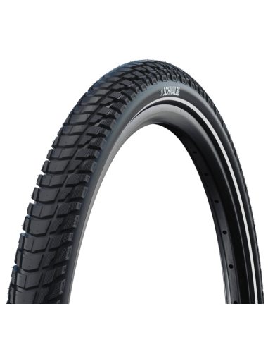 Buitenband Schwalbe Marathon Plus Tour 28 x 1.75" / 47-622 - zwart met reflectie