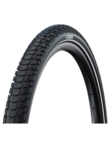 Buitenband Schwalbe Marathon Plus Tour 28 x 1.75" / 47-622 - zwart met reflectie