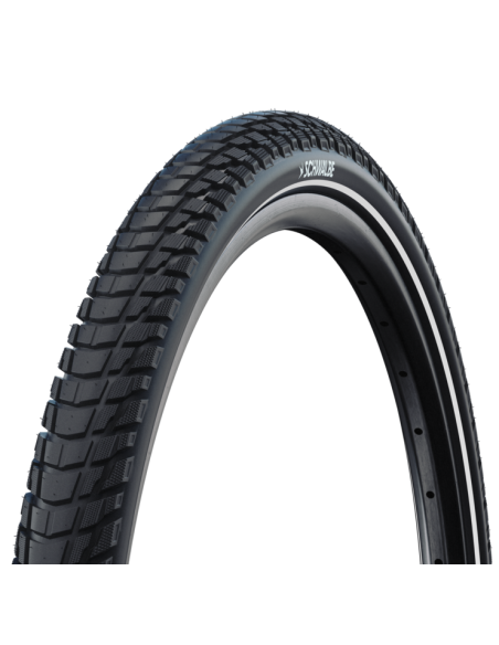 Buitenband Schwalbe Marathon Plus Tour 28 x 1.75" / 47-622 - zwart met reflectie