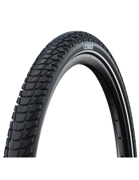 Buitenband Schwalbe Marathon Plus Tour 28 x 1.75" / 47-622 - zwart met reflectie