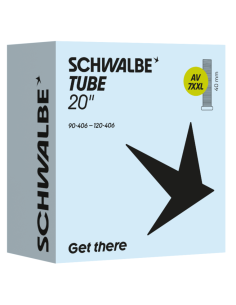 Binnenband Schwalbe AV7XXL 20" / 90/120-406 - 40mm ventiel