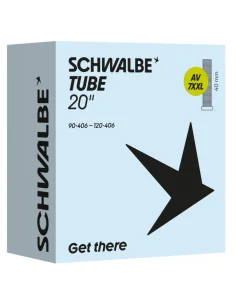Binnenband Schwalbe AV7XXL 20" / 90/120-406 - 40mm ventiel