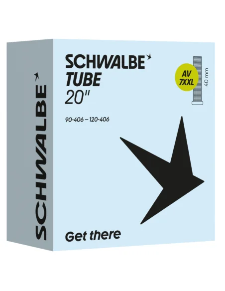 Binnenband Schwalbe AV7XXL 20" / 90/120-406 - 40mm ventiel