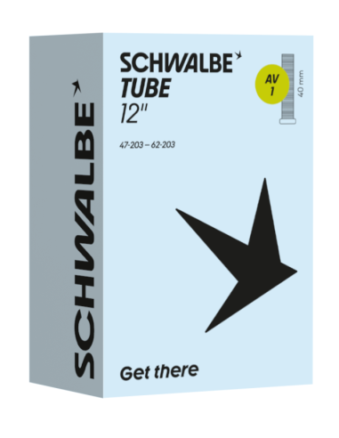 Binnenband Schwalbe AV1 12" / 47/62-203 - 40mm ventiel