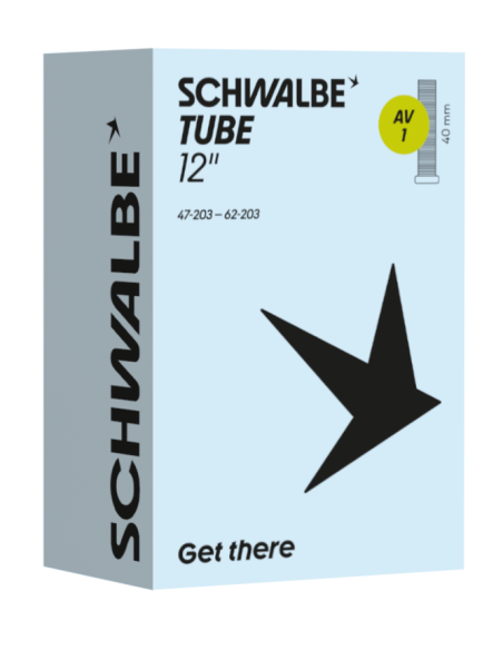 Binnenband Schwalbe AV1 12" / 47/62-203 - 40mm ventiel