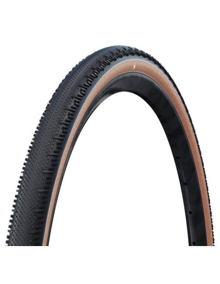 Buitenband Schwalbe G-One RS Pro Evo V-Guard 28 x 1.70" / 45-622 mm - zwart met transparent sidewall