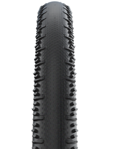 Buitenband Schwalbe G-One RS Pro Evo V-Guard 28 x 1.70" / 45-622 mm - zwart met transparent sidewall 2