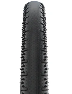 Buitenband Schwalbe G-One RS Pro Evo V-Guard 28 x 1.70" / 45-622 mm - zwart met transparent sidewall 2