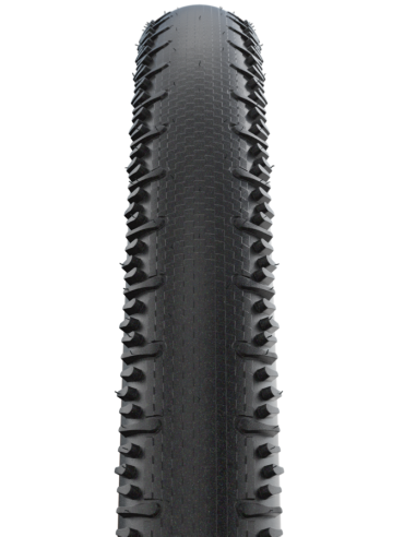 Buitenband Schwalbe G-One RS Pro Evo V-Guard 28 x 1.70" / 45-622 mm - zwart met transparent sidewall