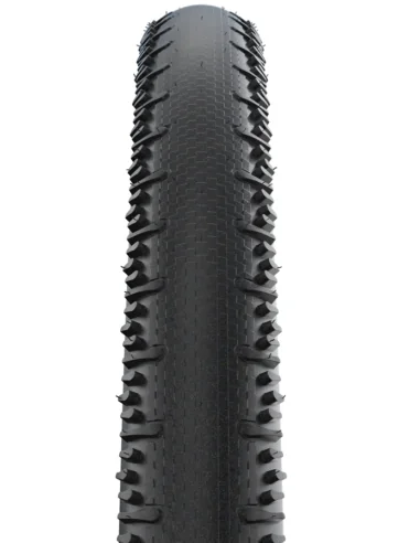Buitenband Schwalbe G-One RS Pro Evo V-Guard 28 x 1.70" / 45-622 mm - zwart met transparent sidewall