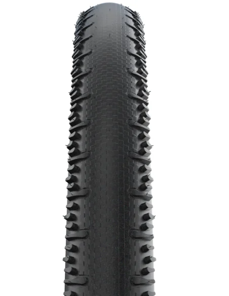 Buitenband Schwalbe G-One RS Pro Evo V-Guard 28 x 1.70" / 45-622 mm - zwart met transparent sidewall