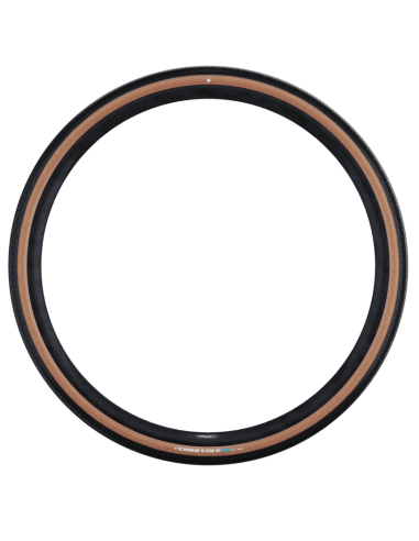Buitenband Schwalbe G-One RS Pro Evo V-Guard 28 x 1.70" / 45-622 mm - zwart met transparent sidewall