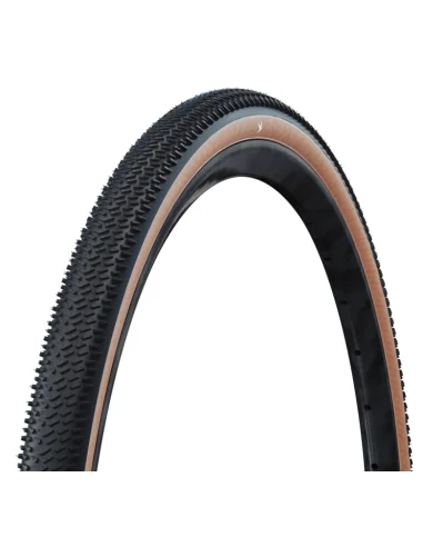 Buitenband Schwalbe G-One R PRO V-Guard 28 x 1.35" / 35-622 mm - zwart met transparent sidewall