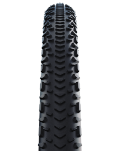Buitenband Schwalbe G-One RX PRO V-Guard 28 x 1.70" / 45-622 mm - Zwart met transparent sidewall 2