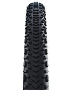 Buitenband Schwalbe G-One RX PRO V-Guard 28 x 1.70" / 45-622 mm - Zwart met transparent sidewall 2