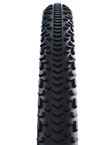 Buitenband Schwalbe G-One RX PRO V-Guard 28 x 1.70" / 45-622 mm - Zwart met transparent sidewall
