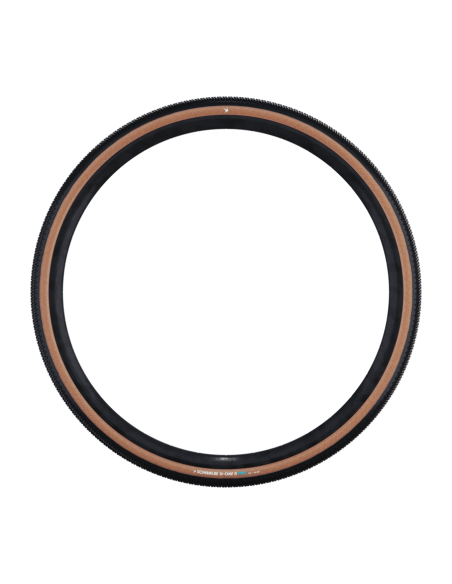 Buitenband Schwalbe G-One R PRO V-Guard 28 x 2.00" / 50-622 mm - Zwart met transparent sidewall