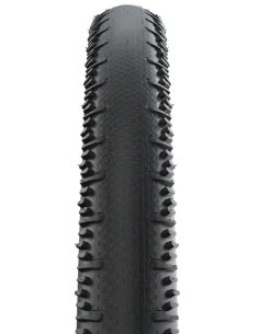 Buitenband Schwalbe G-One R Pro Evo V-Guard 28 x 2.00" / 50-622 - zwart met transparent sidewall 2