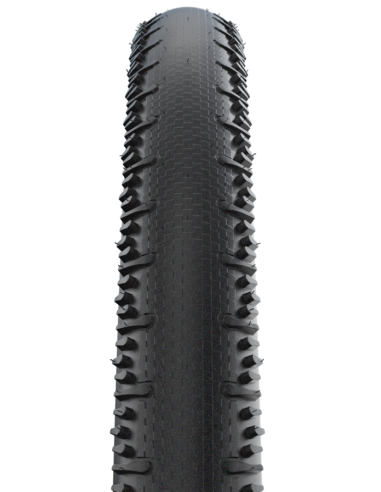 Buitenband Schwalbe G-One R Pro Evo V-Guard 28 x 2.00" / 50-622 - zwart met transparent sidewall