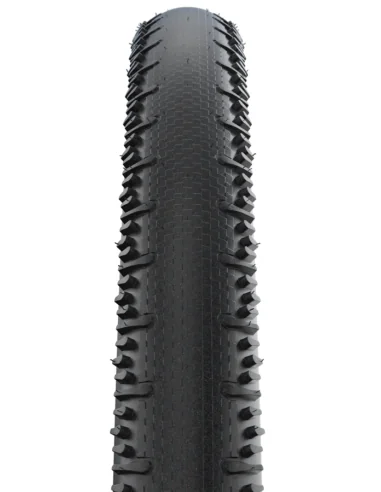 Buitenband Schwalbe G-One R Pro Evo V-Guard 28 x 2.00" / 50-622 - zwart met transparent sidewall