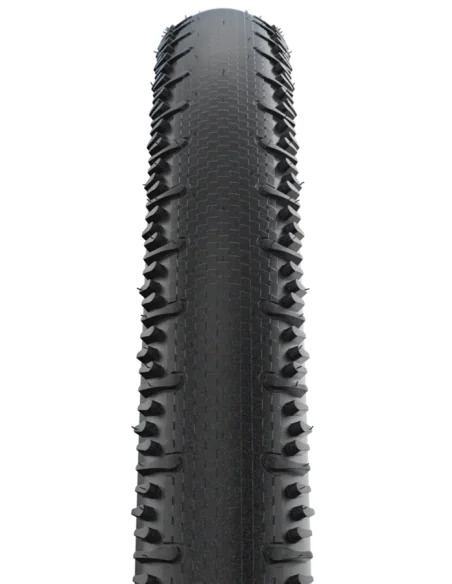 Buitenband Schwalbe G-One R Pro Evo V-Guard 28 x 2.00" / 50-622 - zwart met transparent sidewall