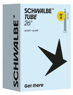 Binnenband Schwalbe SV13 26" / 40/62-559 - 60mm ventiel