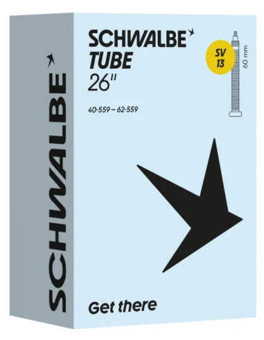 Binnenband Schwalbe SV13 26" / 40/62-559 - 60mm ventiel
