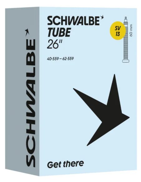 Binnenband Schwalbe SV13 26" / 40/62-559 - 60mm ventiel