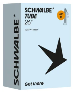 Binnenband Schwalbe DV13 26" / 40/62-559 - 40mm ventiel