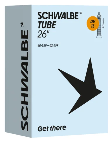 Binnenband Schwalbe DV13 26" / 40/62-559 - 40mm ventiel