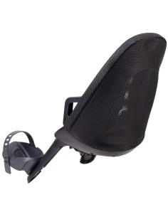 Kinderzitje voor Qibbel Air - Midnight Black - inclusief stuurpenadapter voor geïntegreerde kabels 2