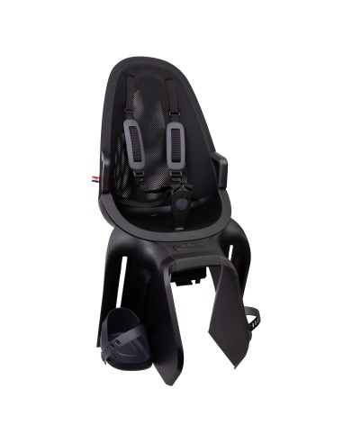 Kinderzitje achter Qibbel Air met MIK-HD bevestiging - Midnight Black