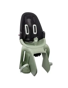 Kinderzitje achter Qibbel Air met MIK-HD bevestiging - Sage Green