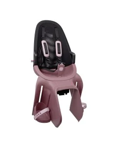 Kinderzitje achter Qibbel air met MIK-HD bevestiging - Plum Rose