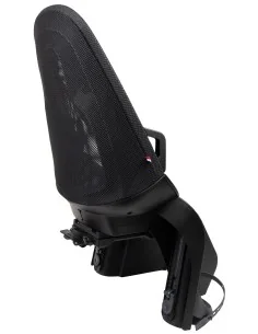 Kinderzitje achter Qibbel Air met AVS+ bevestiging - Midnight Black 2