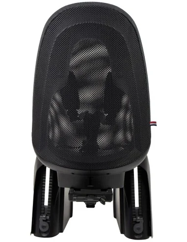 Kinderzitje achter Qibbel Air met AVS+ bevestiging - Midnight Black