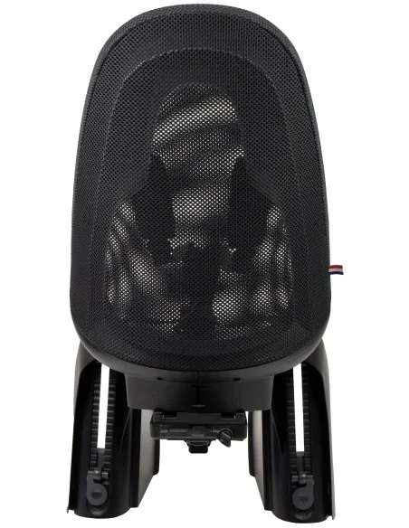 Kinderzitje achter Qibbel Air met AVS+ bevestiging - Midnight Black