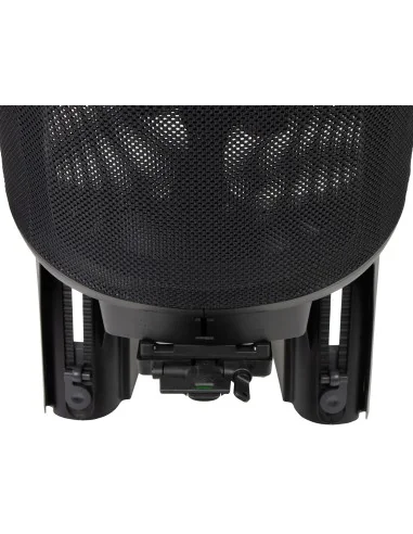 Kinderzitje achter Qibbel Air met AVS+ bevestiging - Midnight Black