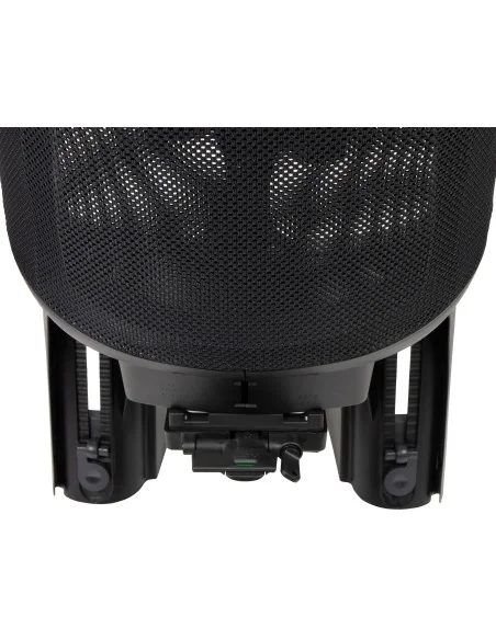 Kinderzitje achter Qibbel Air met AVS+ bevestiging - Midnight Black