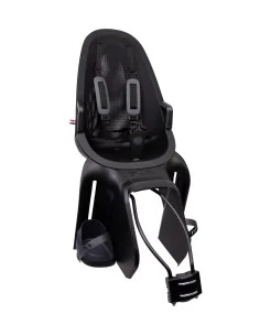 Kinderzitje achter Qibbel Air met Framebevestiging (FF) - Midnight Black