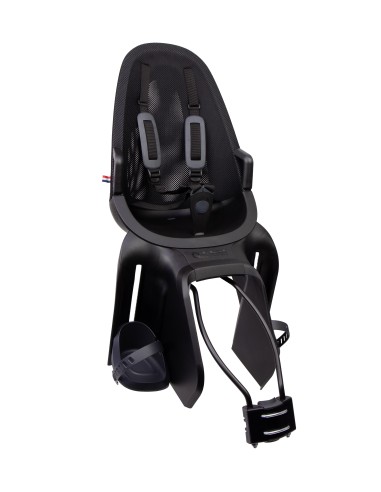 Kinderzitje achter Qibbel Air met Framebevestiging (FF) - Midnight Black