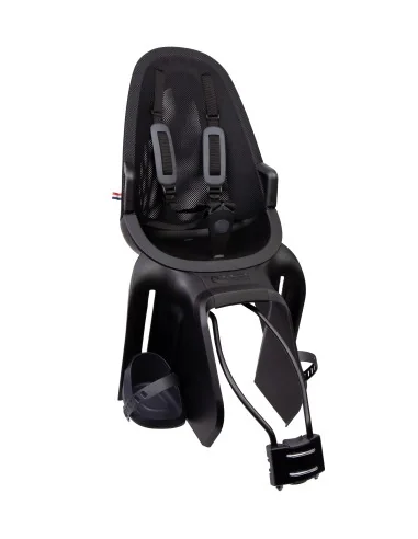 Kinderzitje achter Qibbel Air met Framebevestiging (FF) - Midnight Black