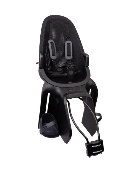 Kinderzitje achter Qibbel Air met Framebevestiging (FF) - Midnight Black