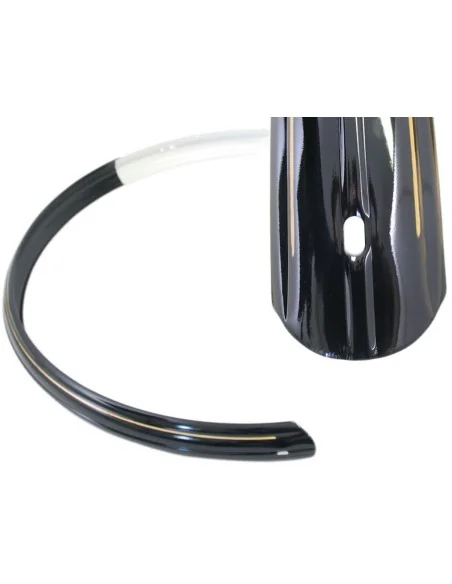 Achterspatbord 28" Tour Zwart