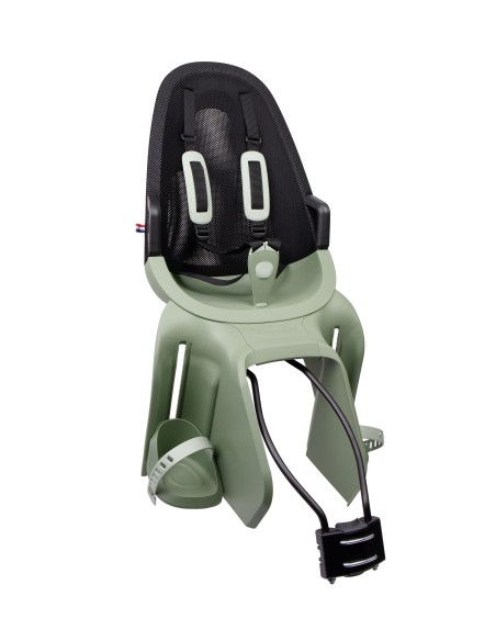 Kinderzitje achter Qibbel Air met Framebevestiging (FF) - Sage Green